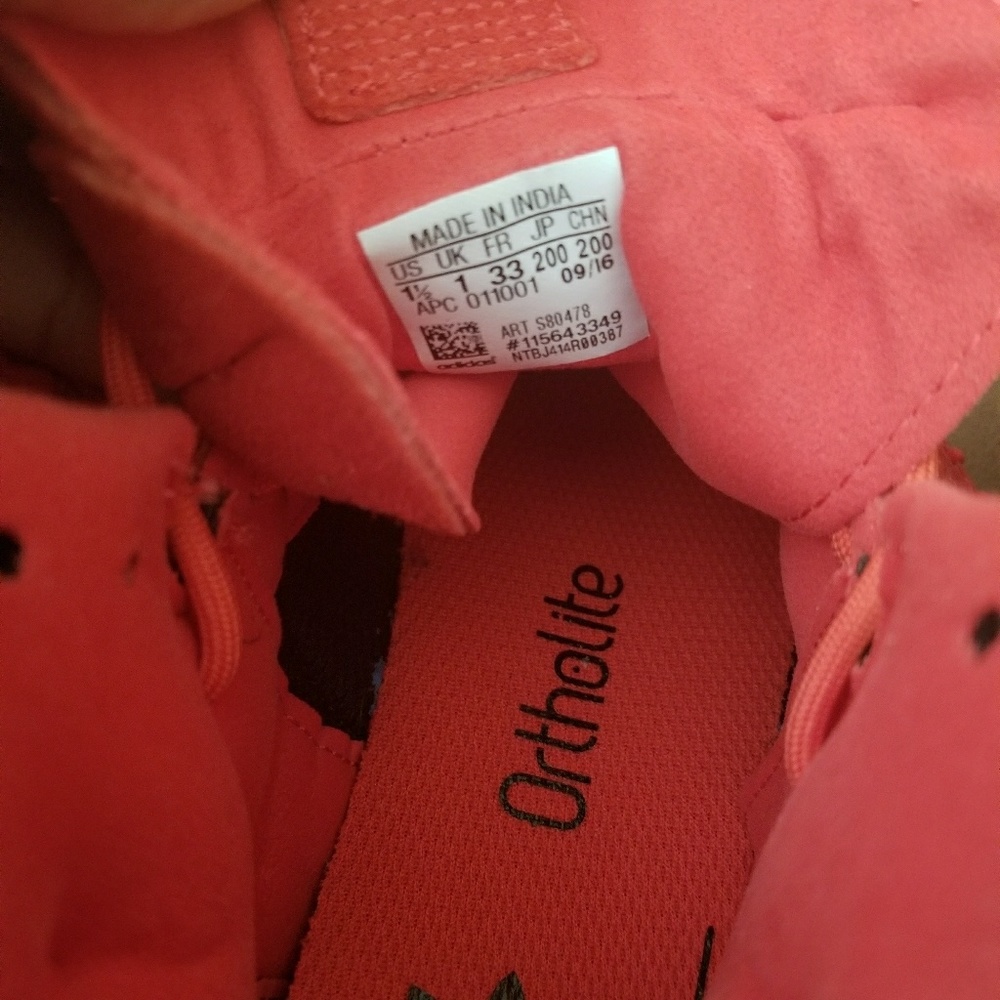 Red Adidas - Picture 3 of 4